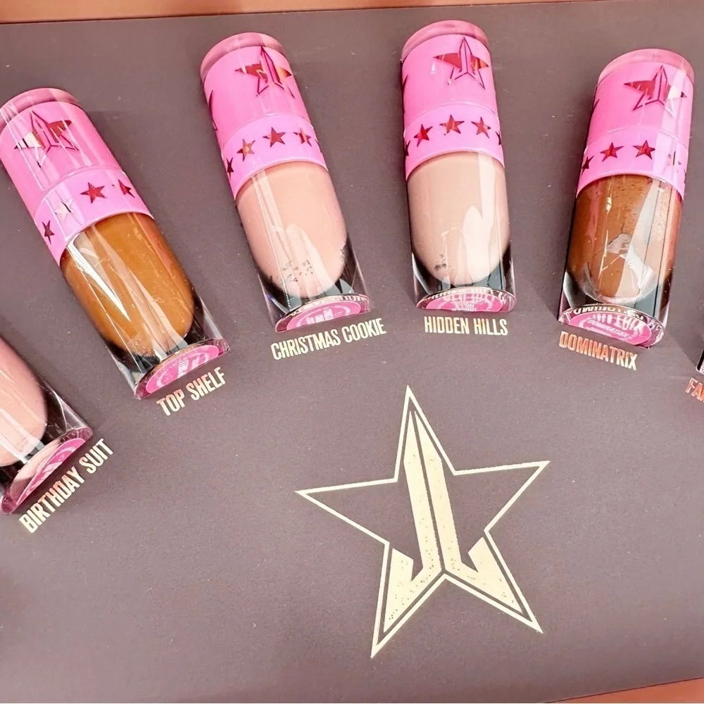 JEFFREE STAR Mini Velour Liquid Lipstick Volume 2 Nudes